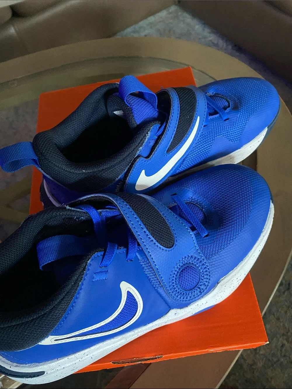 Nike Team Hustle D 11 5.5Y